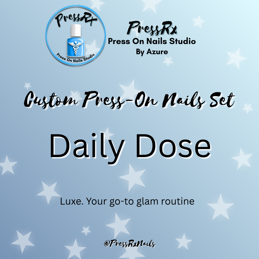 3. Daily Dose Level Custom Press-On Nails