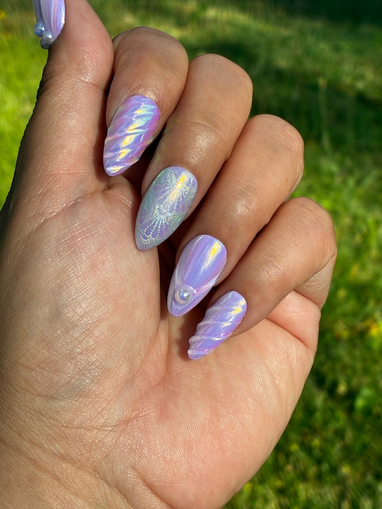 5. Prescription Only Level Custom Press-On Nails