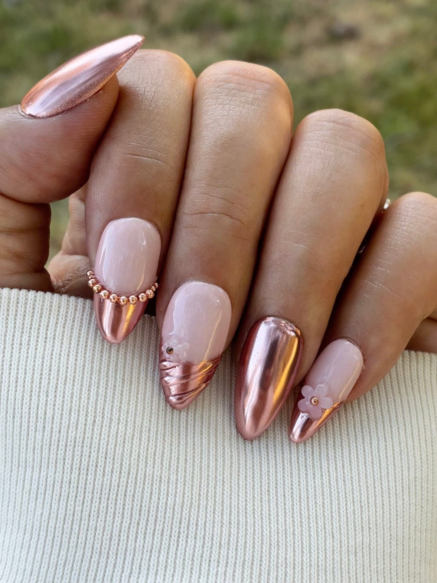 5. Prescription Only Level Custom Press-On Nails