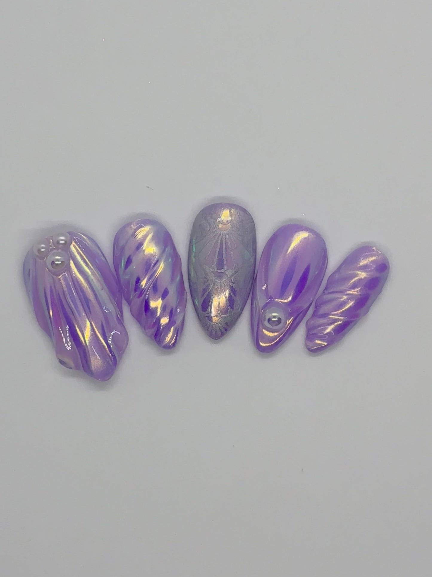 5. Prescription Only Level Custom Press-On Nails