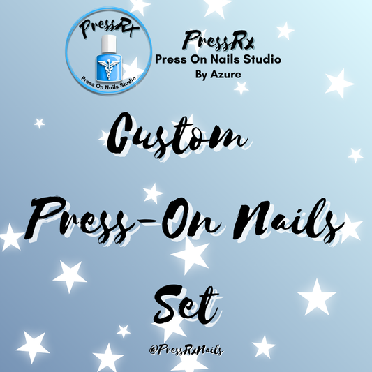 1. Custom Press-On Nails Set Consultation