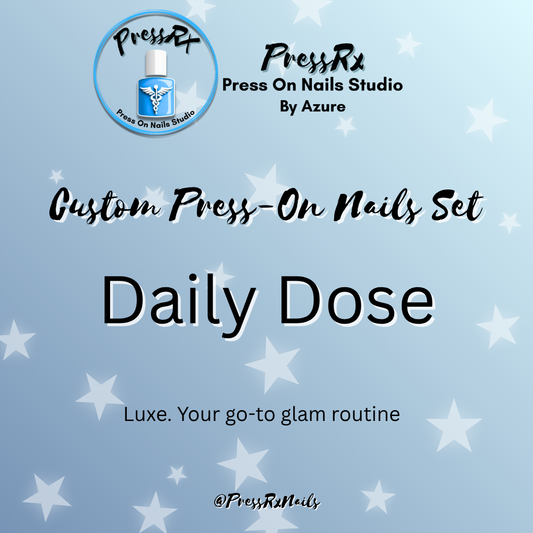 3. Daily Dose Level Custom Press-On Nails
