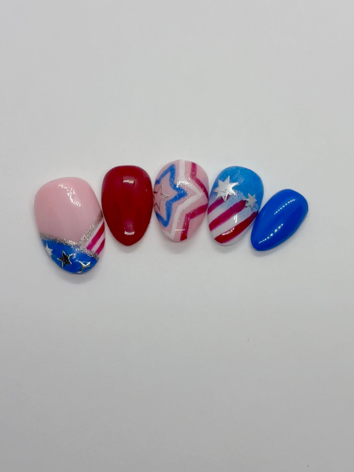 4. Therapeutic Dose Level Custom Press-On Nails