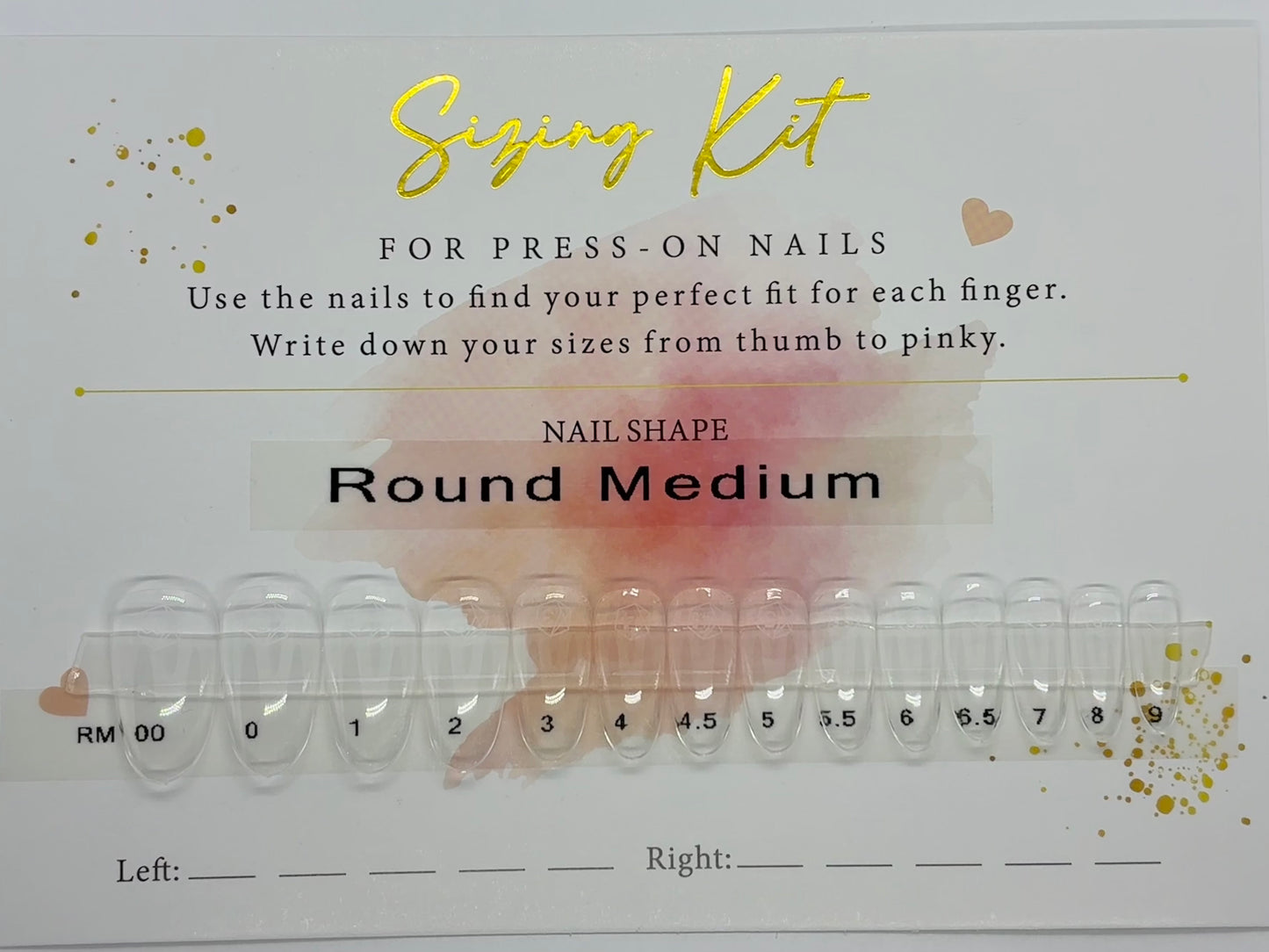 7. Sizing Kit