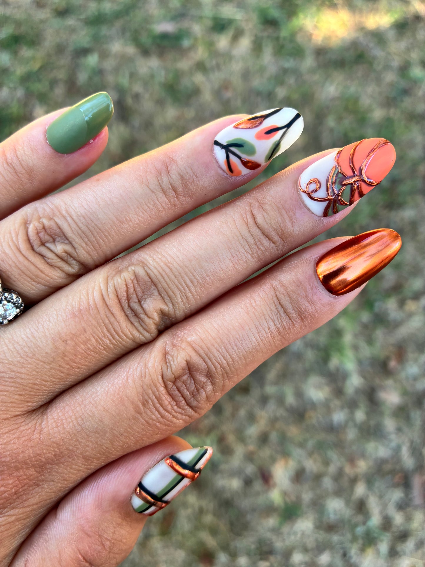 4. Therapeutic Dose Level Custom Press-On Nails