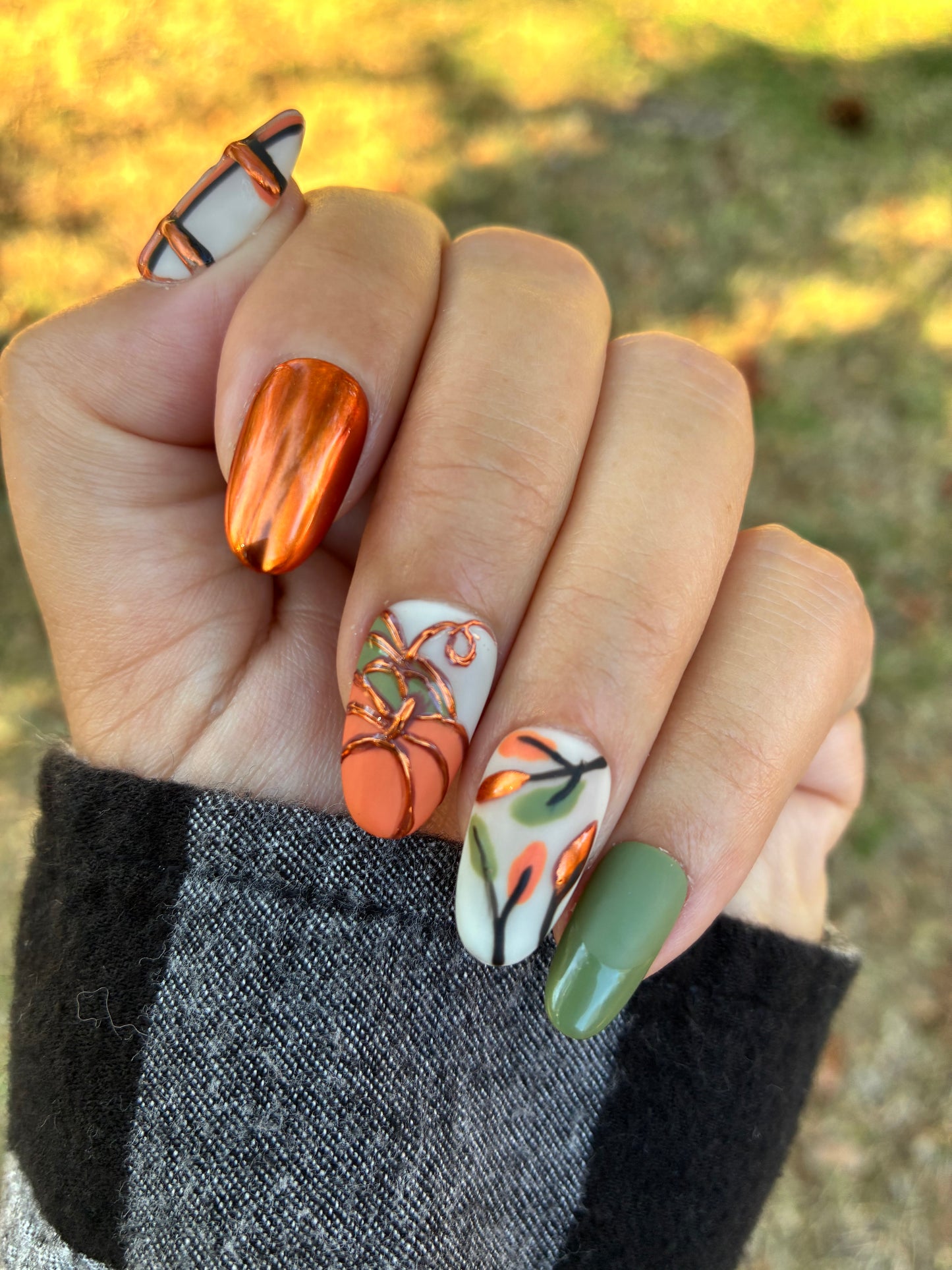4. Therapeutic Dose Level Custom Press-On Nails