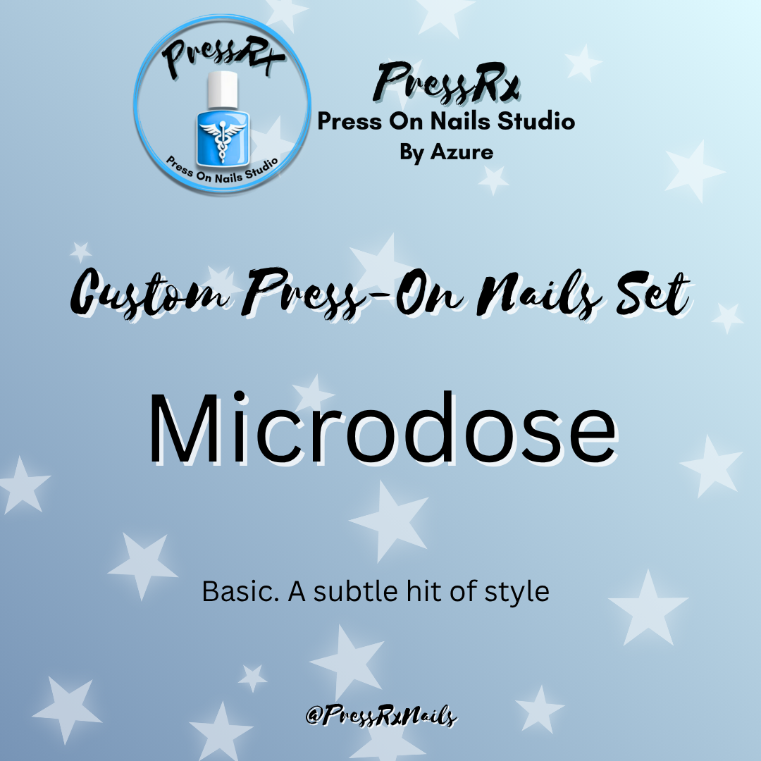 2. Mirodose Level Custom Press-On Nails