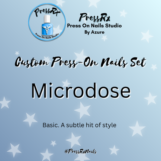 2. Mirodose Level Custom Press-On Nails
