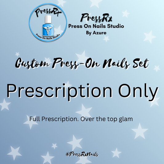 5. Prescription Only Level Custom Press-On Nails